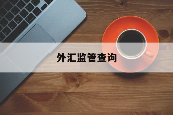 外汇监管查询(外汇查询平台官网)